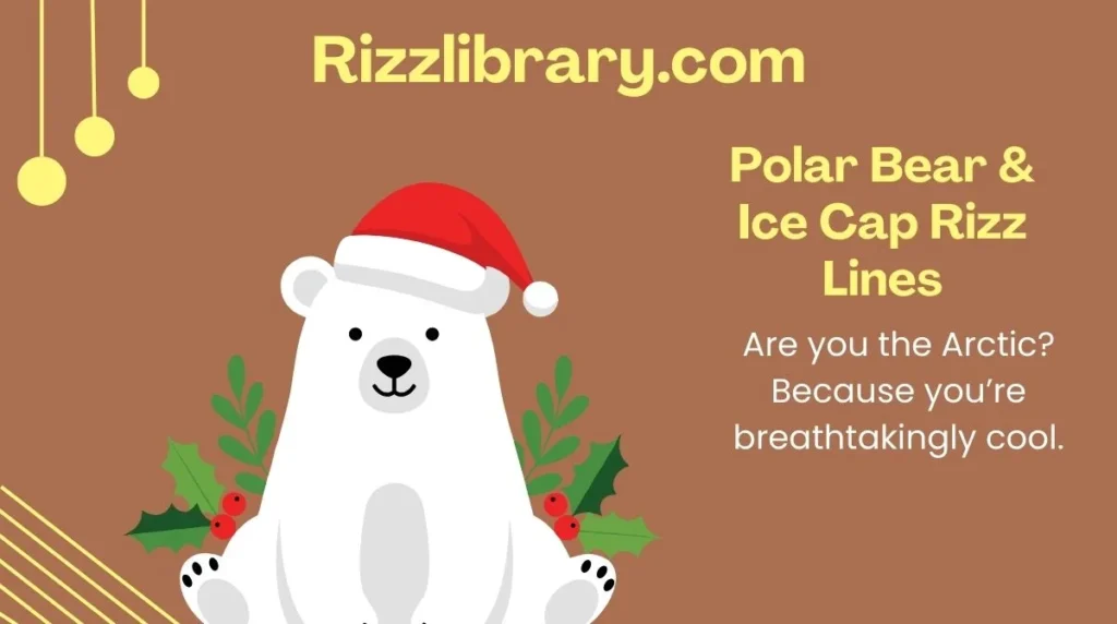 Polar Bear & Ice Cap Rizz Lines