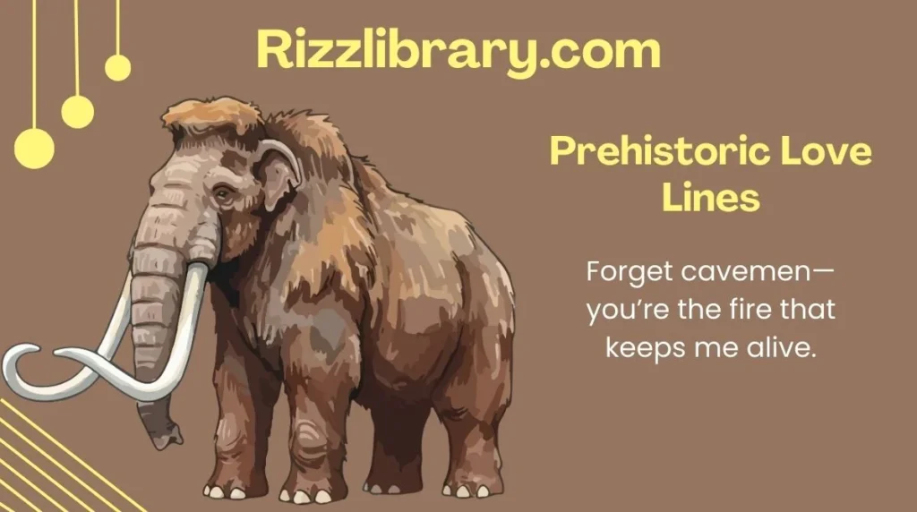 Prehistoric Love Lines