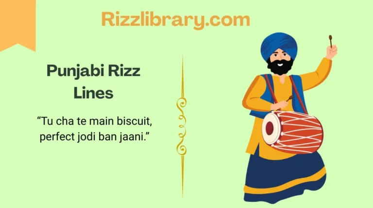 Punjabi Rizz Lines