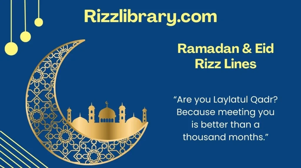Ramadan & Eid Rizz Lines
