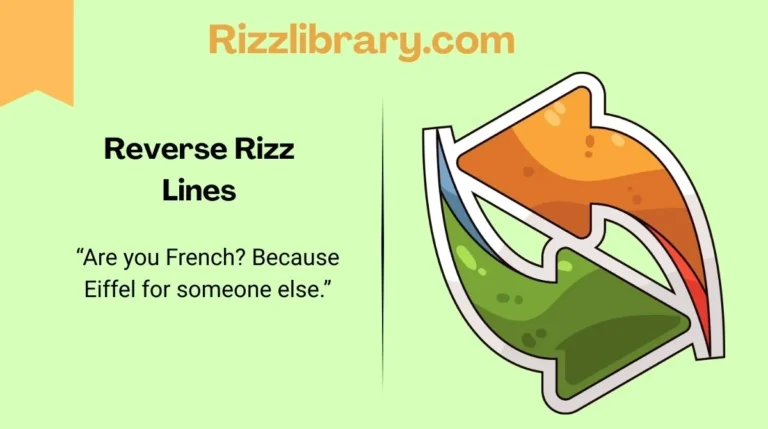 Reverse Rizz Lines