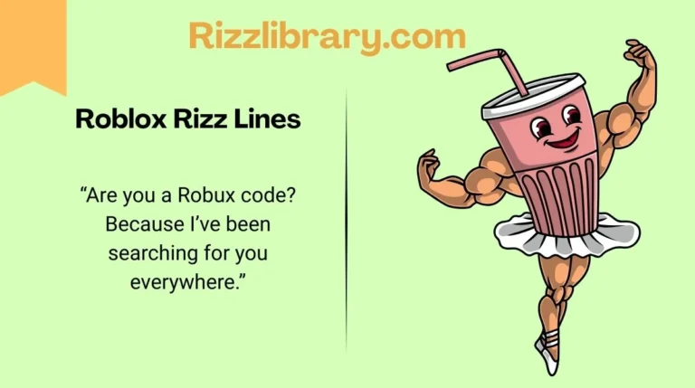 Roblox Rizz Lines