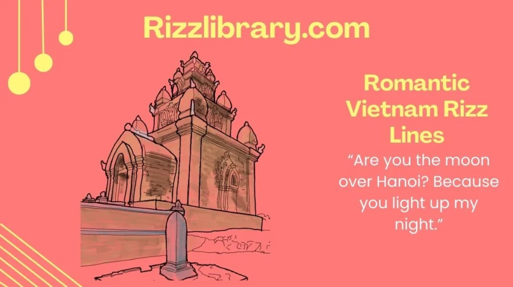 Romantic Vietnam Rizz Lines
