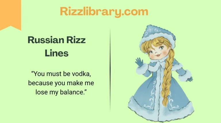 Russian Rizz Lines