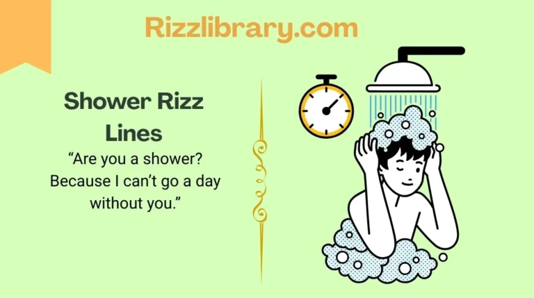Shower Rizz Lines