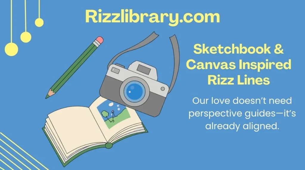 Sketchbook & Canvas Inspired Rizz Lines