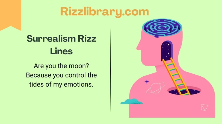 Surrealism Rizz Lines