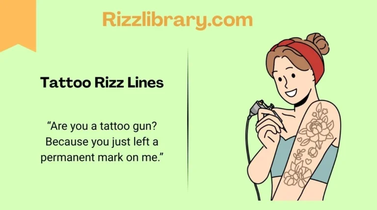 Tattoo Rizz Lines