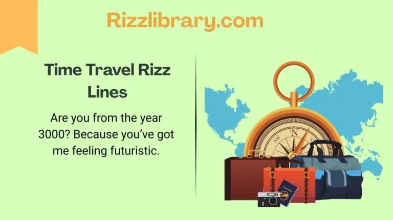 Time Travel Rizz Lines