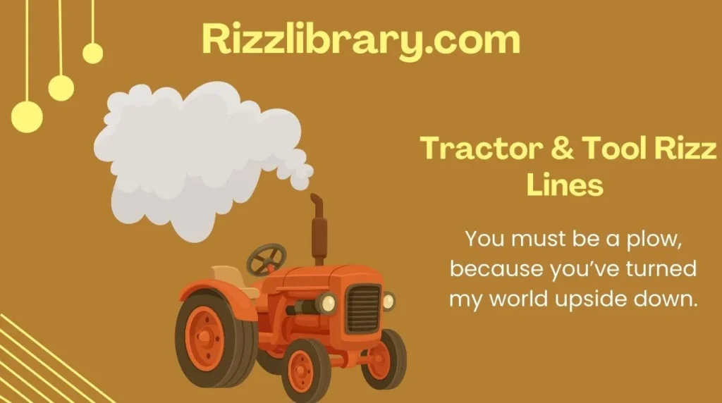  Tractor & Tool Rizz Lines