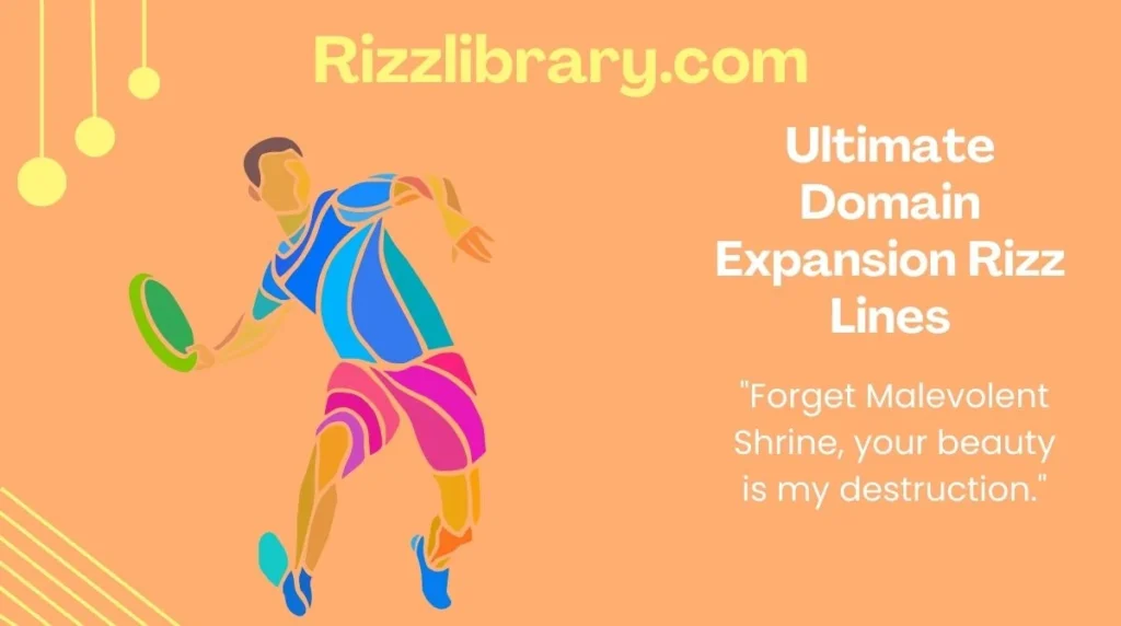 Ultimate Domain Expansion Rizz Lines