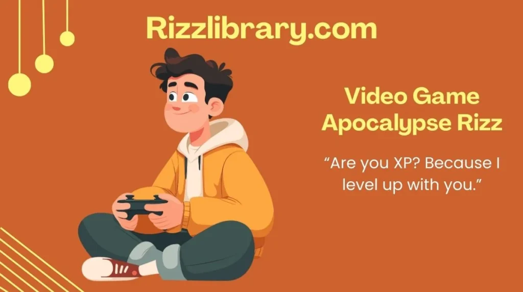 Video Game Apocalypse Rizz