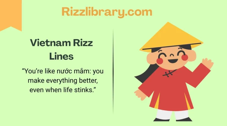 Vietnam Rizz Lines