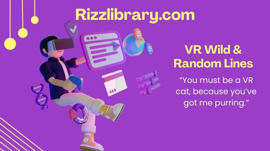 VR Wild & Random Lines
