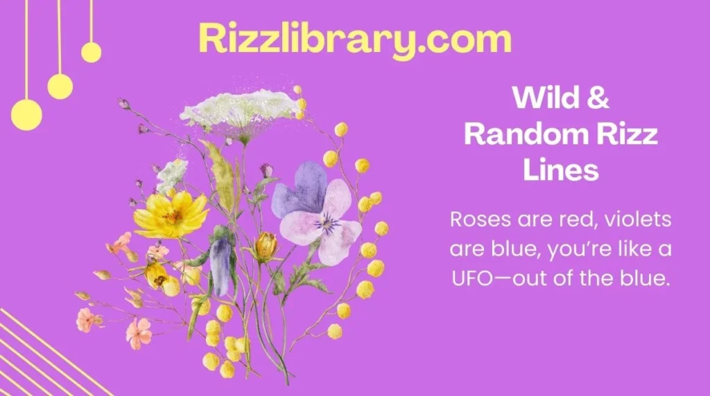 Wild & Random Rizz Lines