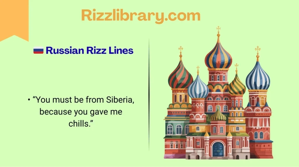 🇷🇺 Russian Rizz Lines