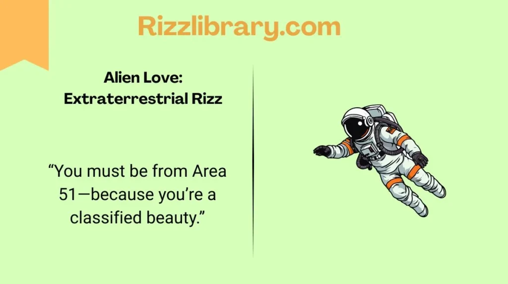 Alien Love: Extraterrestrial Rizz