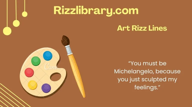 Art Rizz Lines