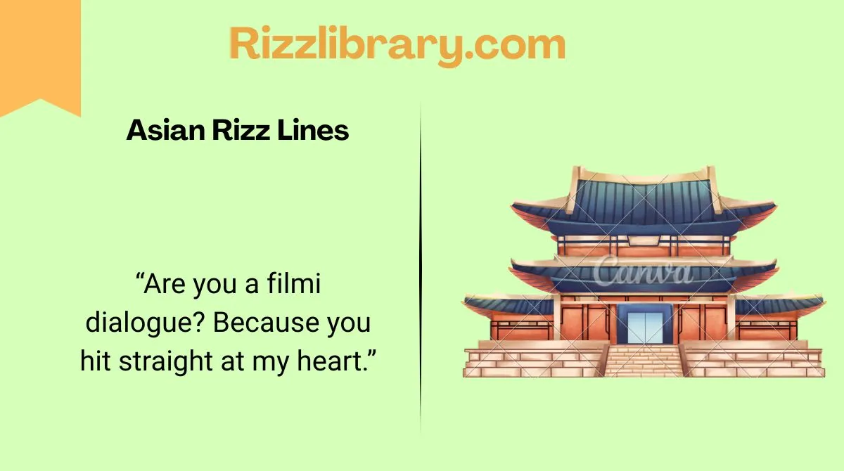 132+ Asian Rizz Lines That’ll Make Your Crush Blush in 2025 😍🔥🤣