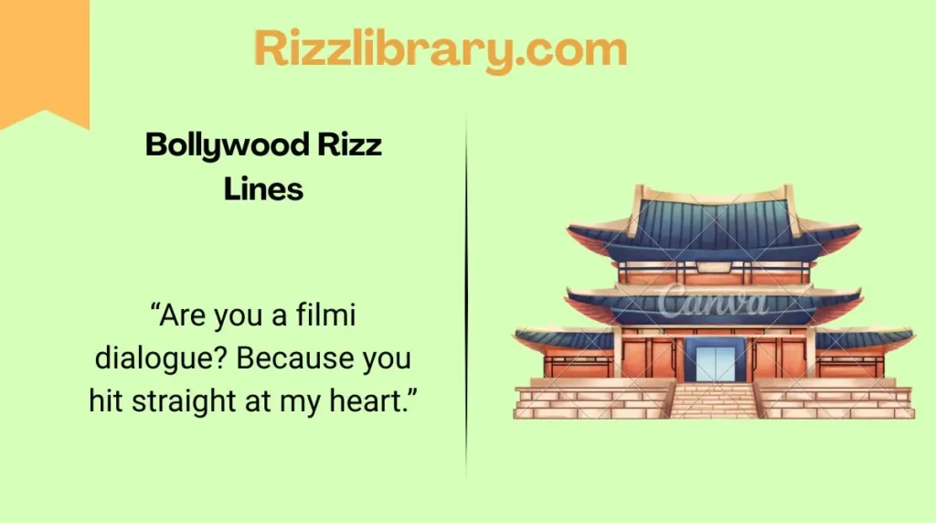 Bollywood Rizz Lines