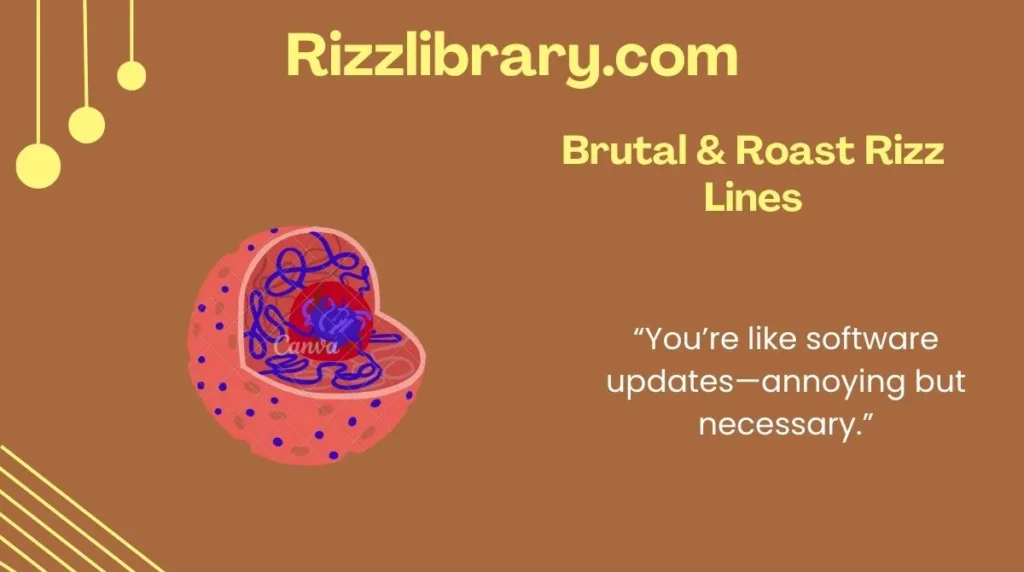Brutal & Roast Rizz Lines