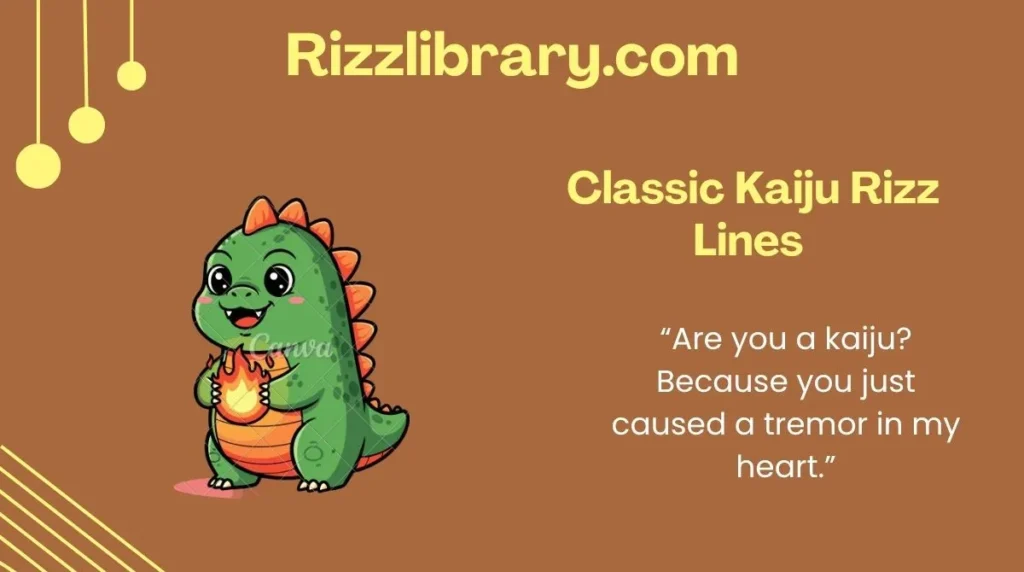 Classic Kaiju Rizz Lines 