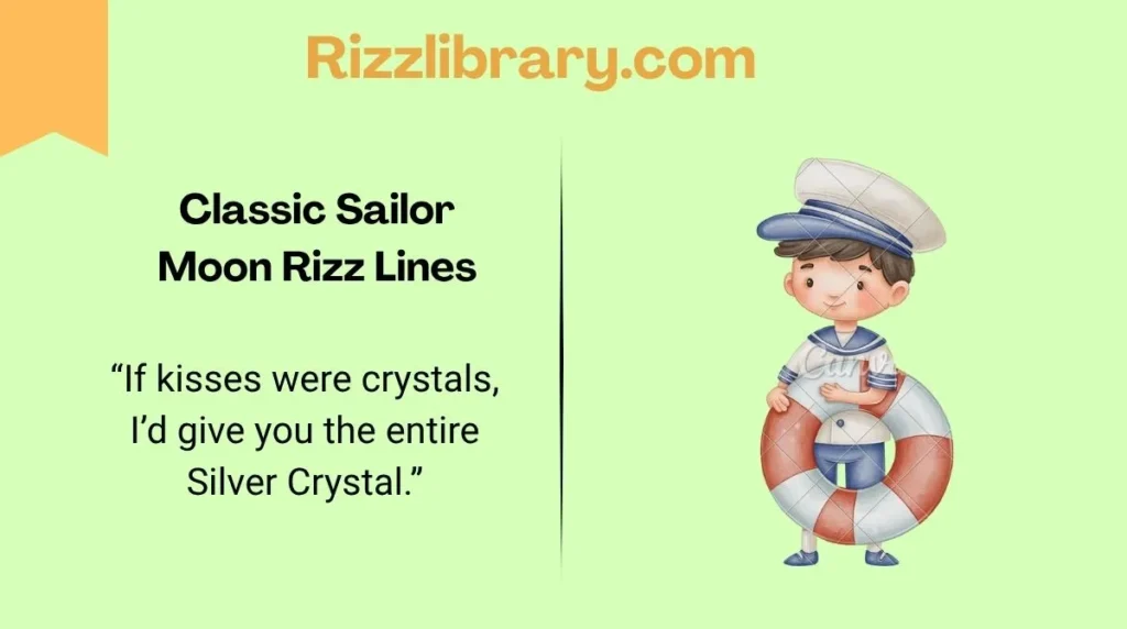 Classic Sailor Moon Rizz Lines