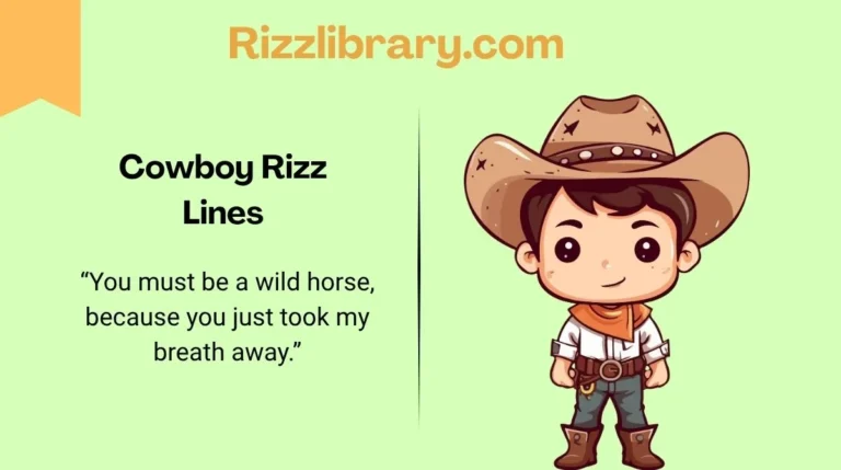 Cowboy Rizz Lines