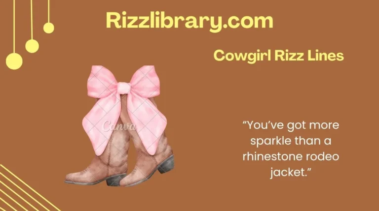 Cowgirl Rizz Lines