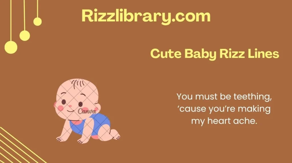 Cute Baby Rizz Lines