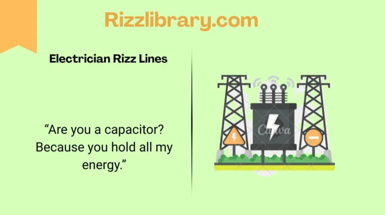 Electrician Rizz Lines