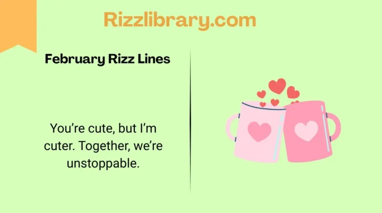 February Rizz Lines