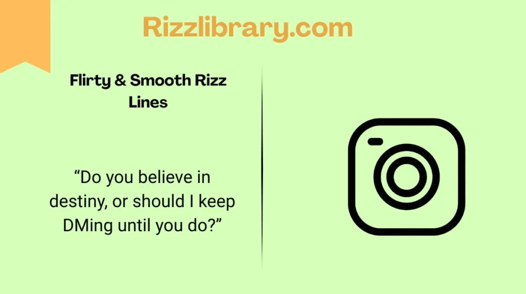 Flirty & Smooth Rizz Lines