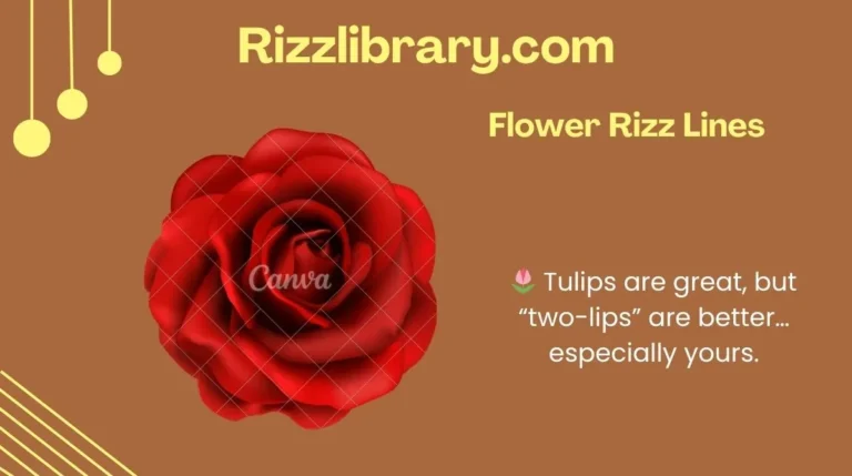 Flower Rizz Lines