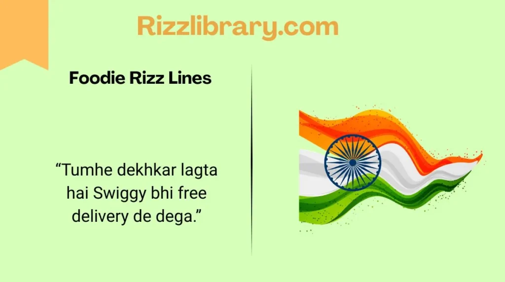 Foodie Rizz Lines 