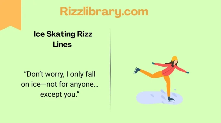 Ice Skating Rizz Lines