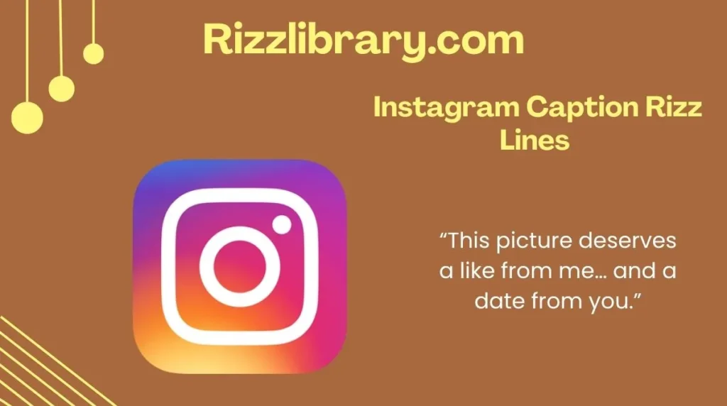 Instagram Caption Rizz Lines