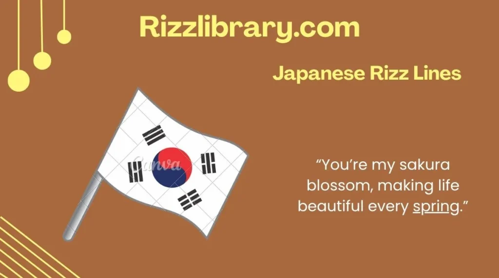 Japanese Rizz Lines