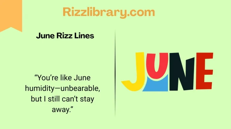 June Rizz Lines