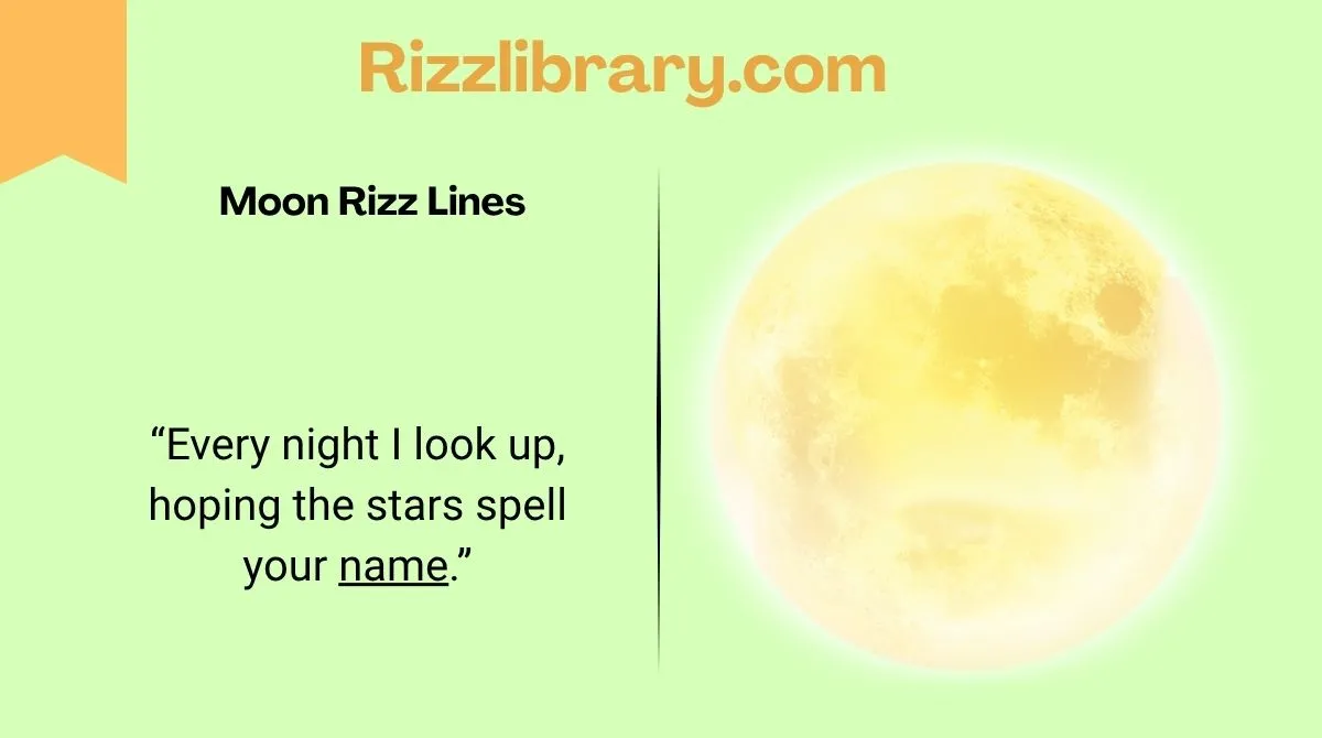 🌕 118+ Moon Rizz Lines That’ll Leave Your Crush Starstruck in 2025 🚀