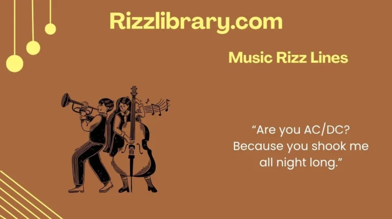 Music Rizz Lines