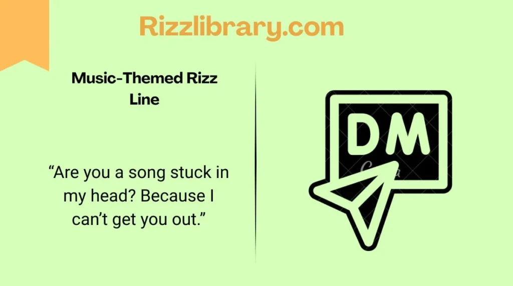 Music-Themed Rizz Line