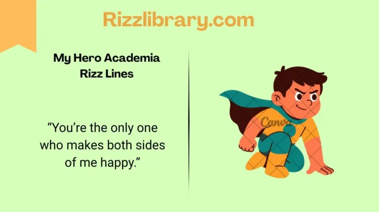 My Hero Academia Rizz Lines