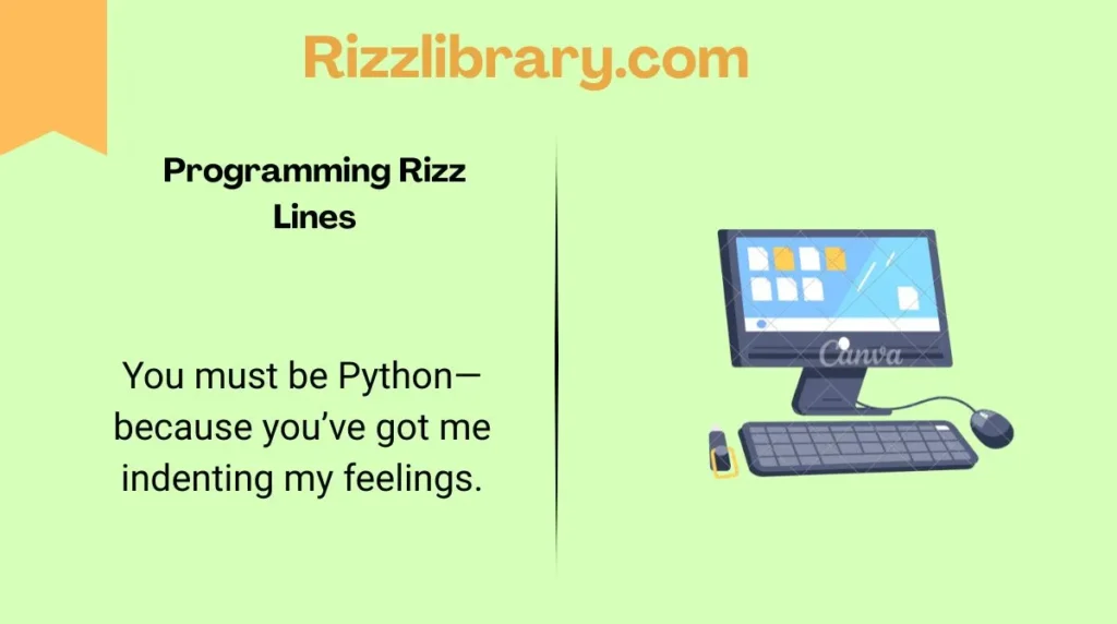 Programming Rizz Lines