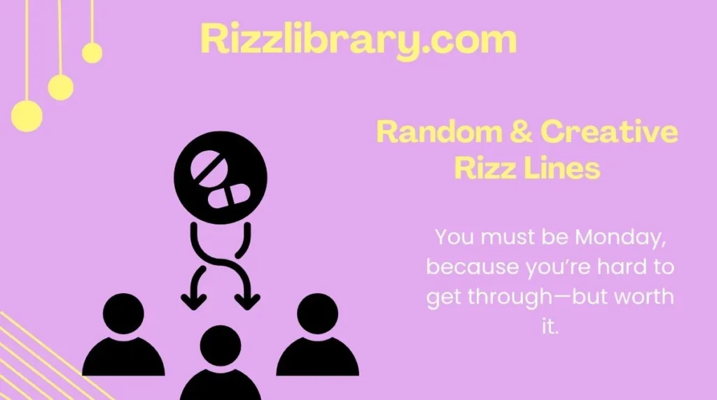 Random & Creative Rizz Lines