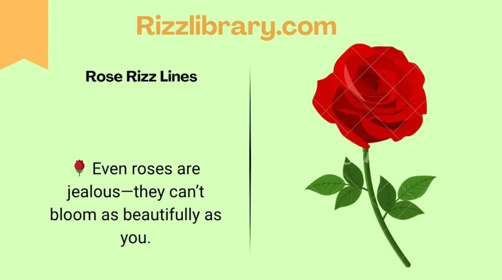 Rose Rizz Lines