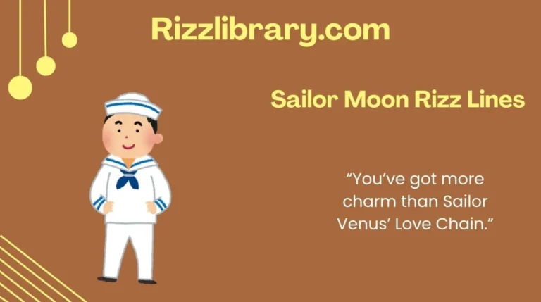 Sailor Moon Rizz Lines