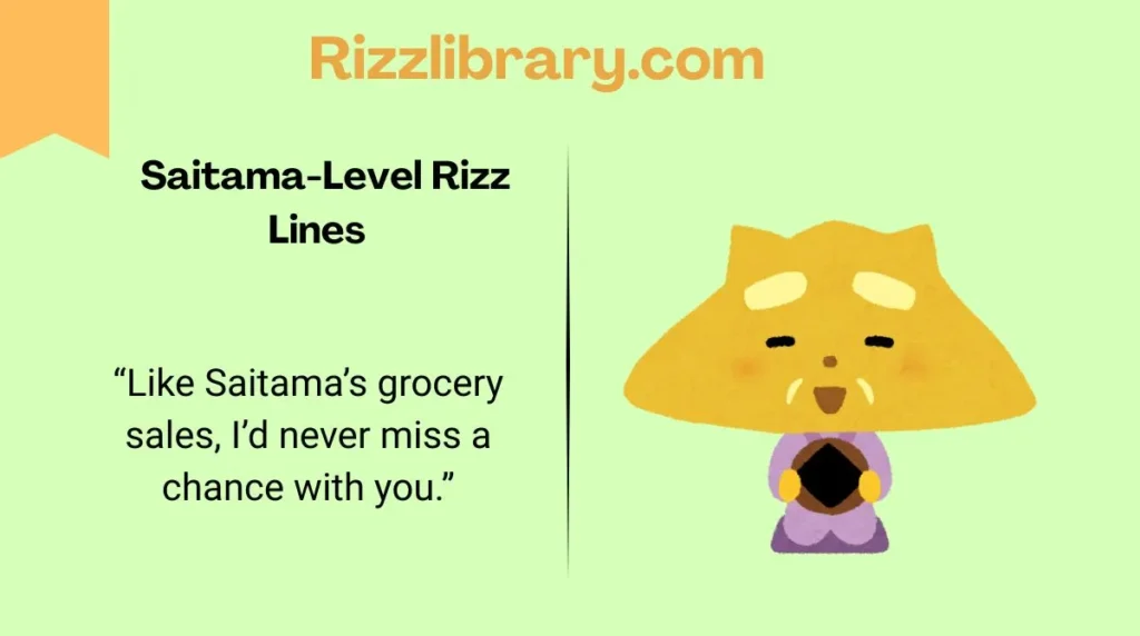  Saitama-Level Rizz Lines 