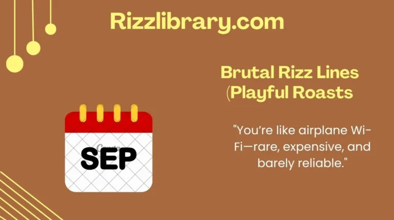 September Rizz Lines