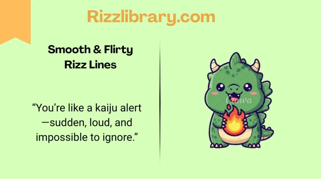 Smooth & Flirty Rizz Lines